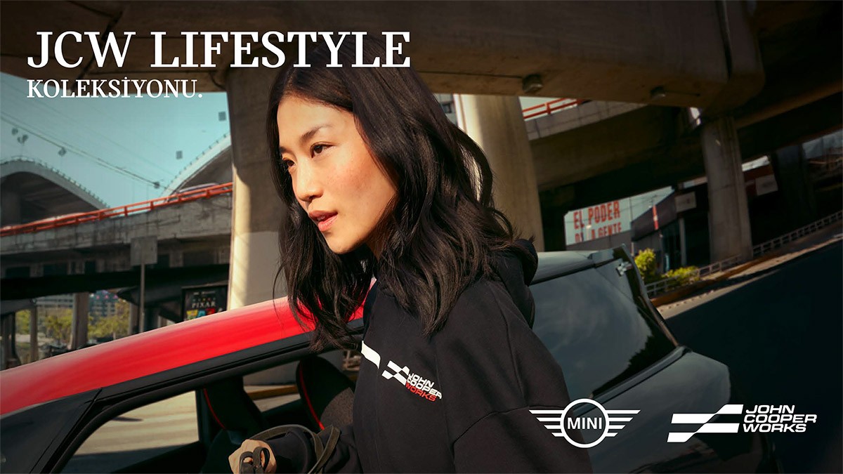 JCW Lifestyle Koleksiyonu | MINI Türkiye